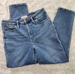 Madewell Curvy Stovepipe Jeans in Leaside Wash Size 31